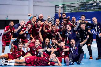 Vinotinto Sub 17 de futsal conquistó tercer lugar del Sudamericano