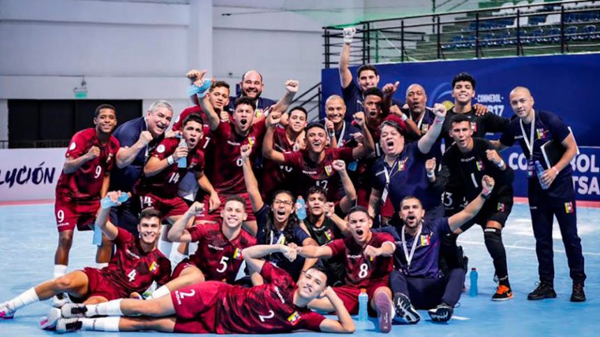 Vinotinto Sub 17 de futsal conquistó tercer lugar del Sudamericano