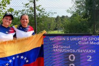 Venezuela triunfa en Juegos de Olimpiadas Especiales en Berlín