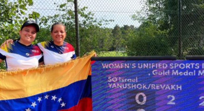 Venezuela triunfa en Juegos de Olimpiadas Especiales en Berlín