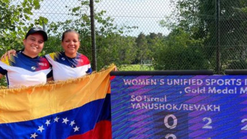 Venezuela triunfa en Juegos de Olimpiadas Especiales en Berlín
