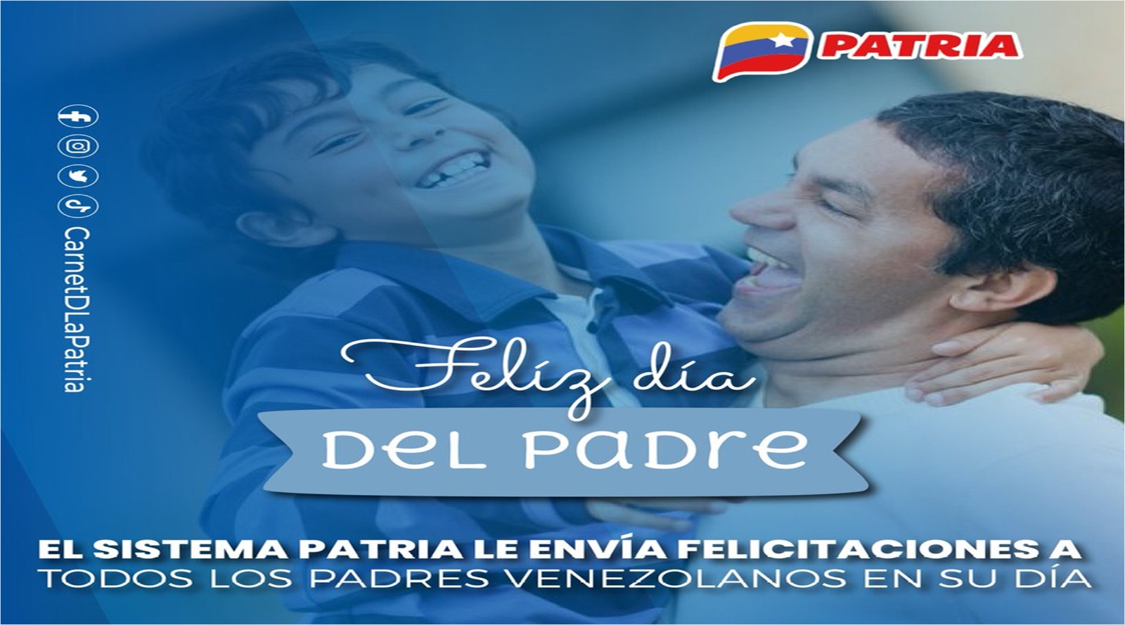 ¡ATENCIÓN PADRES VENEZOLANOS! ¿QUÉ SE SABE SOBRE BONO ESPECIAL DEL DÍA DEL PADRE EN PATRIA?
