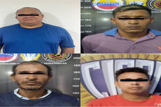 ¡Margarita-Cuatro-hombres-detenidos-por-delitos-en-Marino-y-Marcano