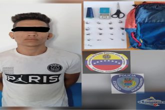 ¡Margarita! Detenido en García por posesión de drogas