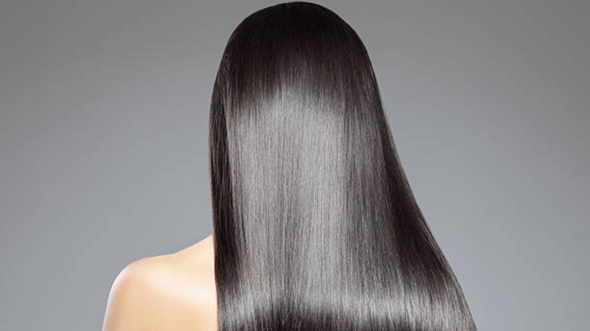 ¡Prueba esta técnica casera para un cabello más liso y manejable!