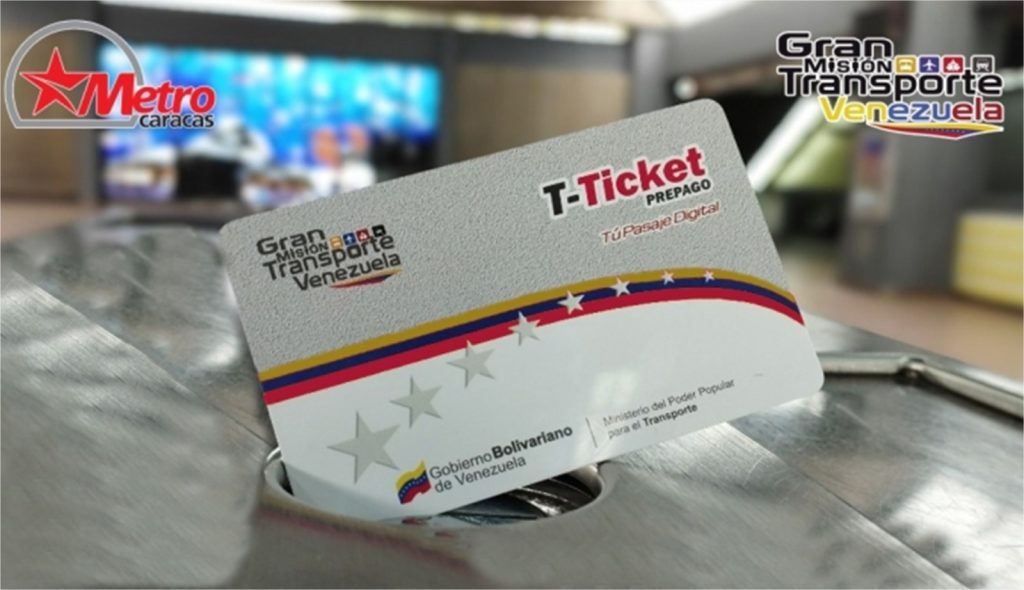 ¡No más efectivo! Conoce la T-Ticket, la nueva forma de pago del transporte público