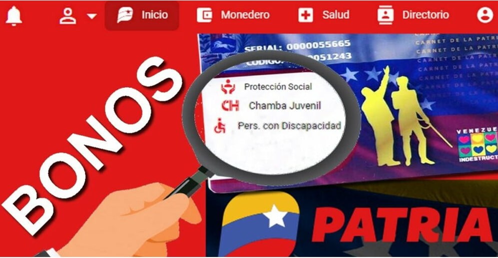 Estos serían los nuevos montos de julio de los bonos y programas sociales del Sistema Patria