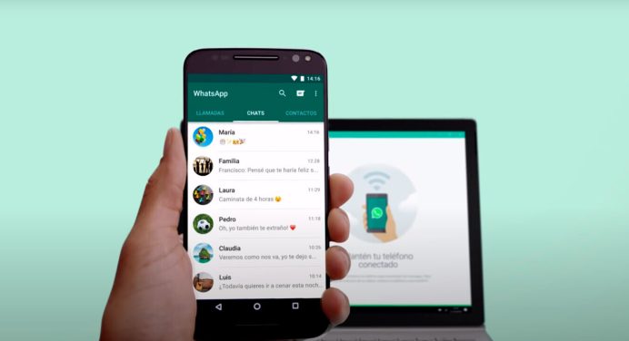Cómo acceder a WhatsApp Web sin escanear un código QR