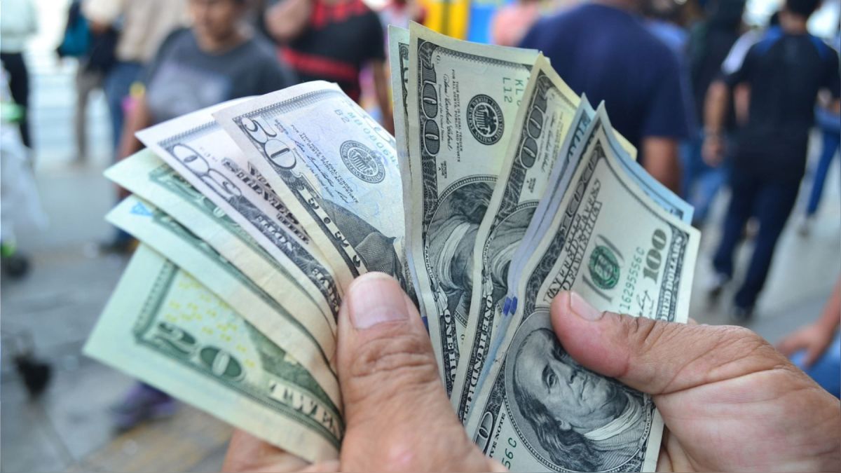 El dólar inicia la semana del 4 de septiembre de esta forma