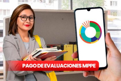 El Ministerio de Educación en Venezuela anunció recientemente el abono del pago de las evaluaciones para 2 sectores beneficiarios.