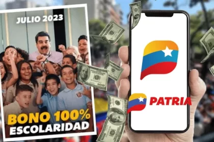 El Bono 100% Escolaridad es entregado por el gobierno de Nicolás Maduro.