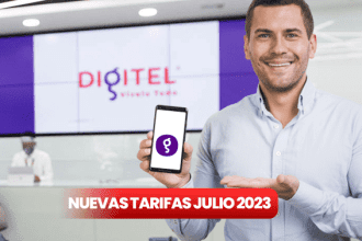 Estos son los nuevos precios de los planes que ofrece Digitel para julio 2023.