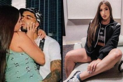 Anuel AA disfrutó un fin de semana mágico en Disney junto a su nueva pareja 