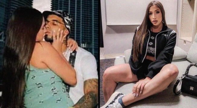 Anuel AA disfrutó un fin de semana mágico en Disney junto a su nueva pareja 