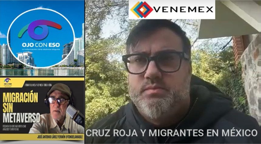 Apoyo a Venezolanos en México por OJO CON ESO TV