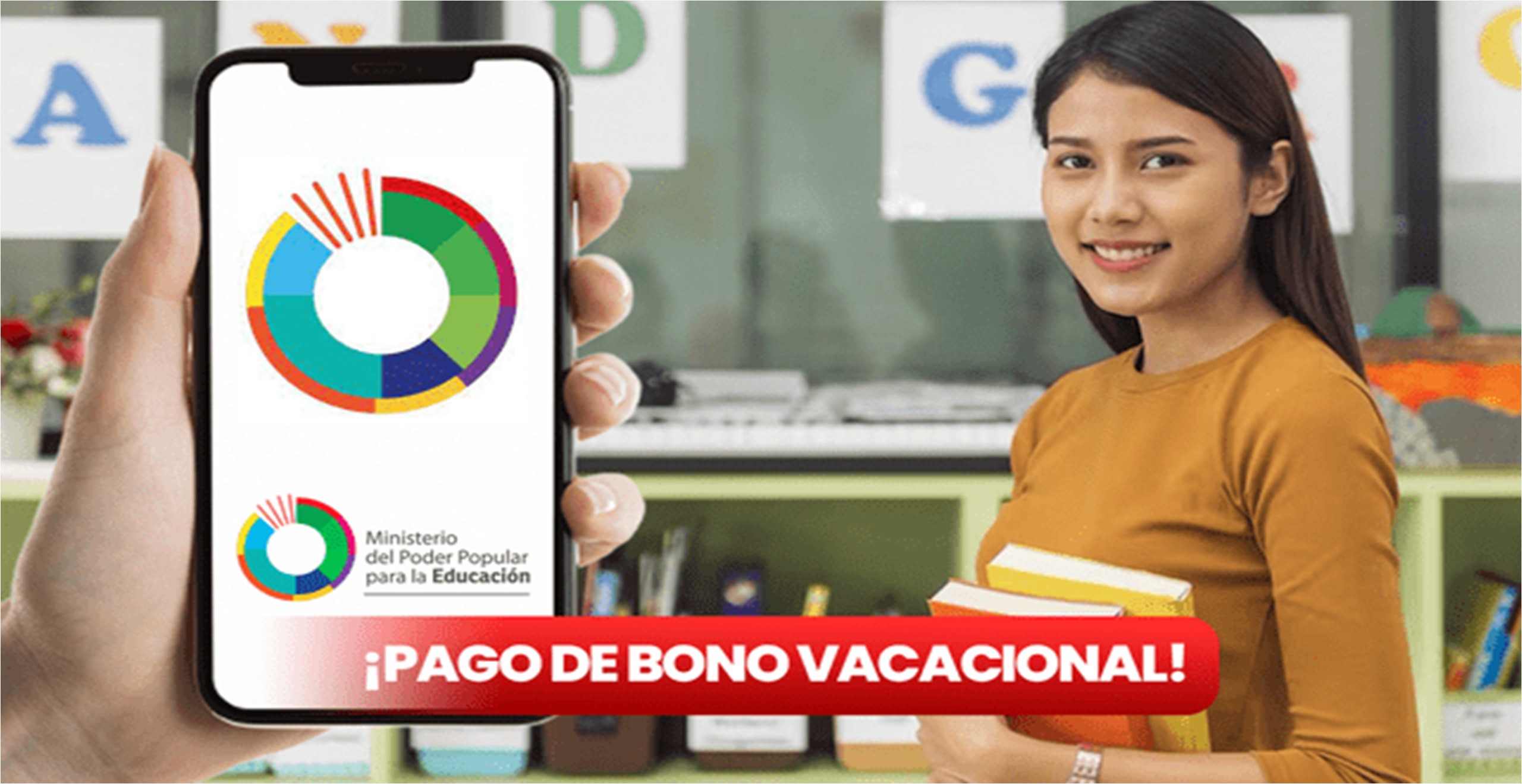 Atención Docentes: ¡Cobra HOY el Bono Vacacional, Julio 2023! Revisa el monto AQUI