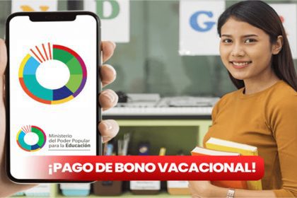 Atención Docentes: ¡Cobra HOY el Bono Vacacional, Julio 2023! Revisa el monto AQUI