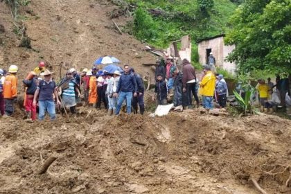 Los organismos encargados de la Protección Civil activaron su protocolo de emergencia.