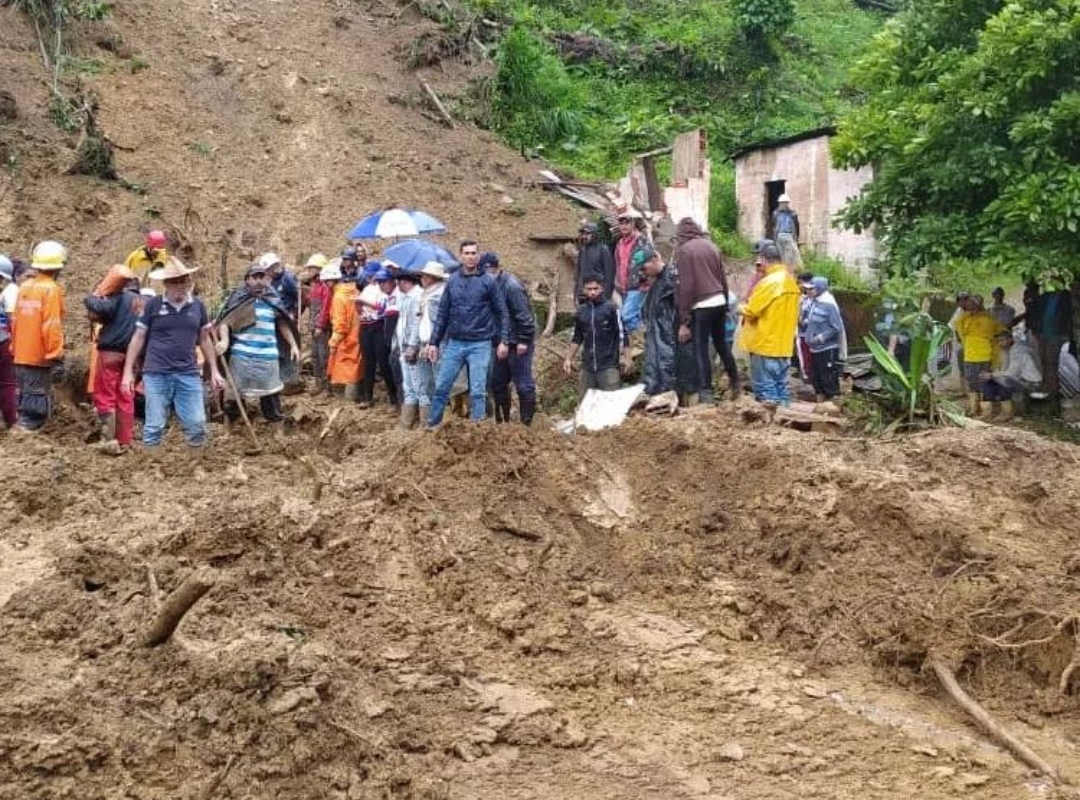 Los organismos encargados de la Protección Civil activaron su protocolo de emergencia.