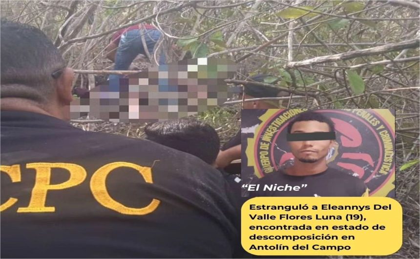 CICPC detiene al presunto asesino de Eliannis Flores en La Rinconada