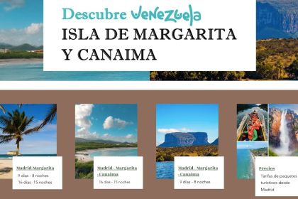 Campamento Canaima abre vuelo directo a Margarita desde Madrid