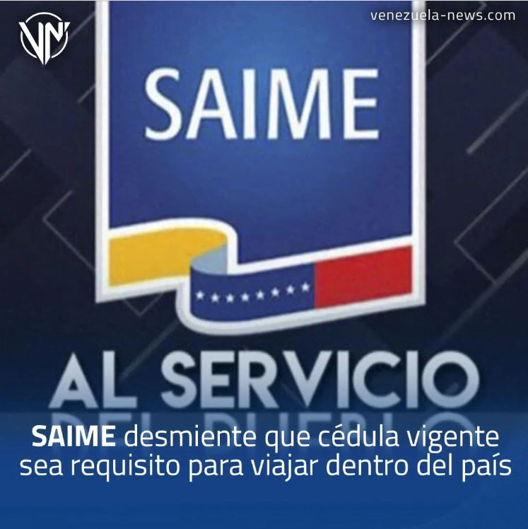 Saime desmiente la existencia de cédulas de identidad especiales para venezolanos en el extranjero