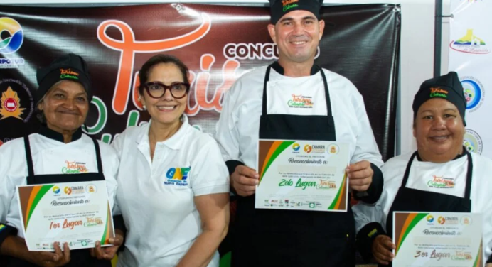 FELICITACIONES ! FOTOS + Concurso Culinario “Con Alma Margariteña” anuncia ganadores