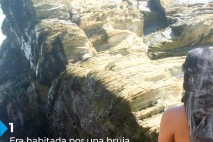 Según cuenta la leyenda, la cueva solía ser habitada por una bruja