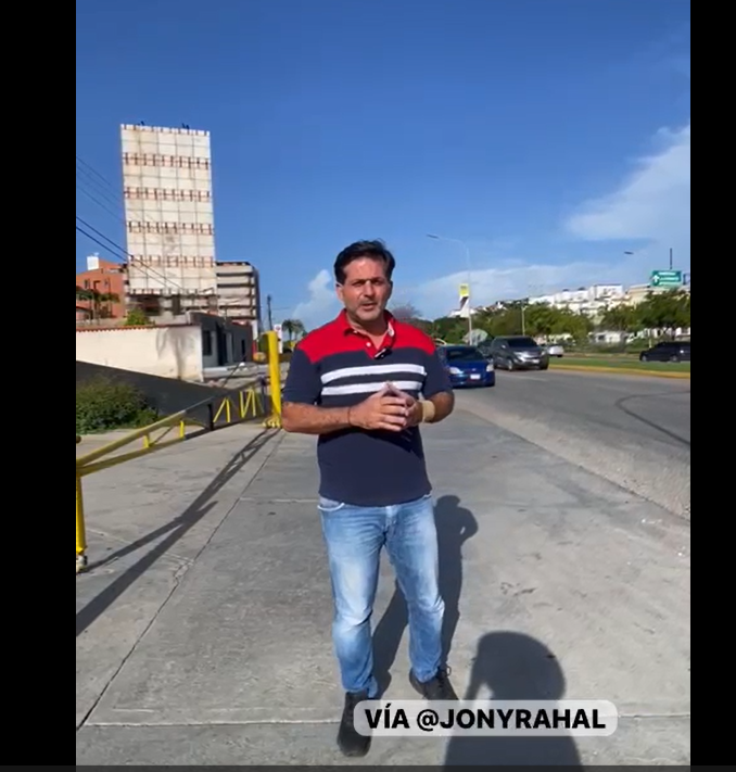 Jony Rahal, líder social y político, denuncia la falta de combustible en la Isla de Margarita, lo que podría amenazar la próxima temporada vacacional.