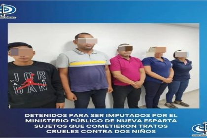 Detenidos por maltrato infantil en Centro Comercial de Nueva Esparta