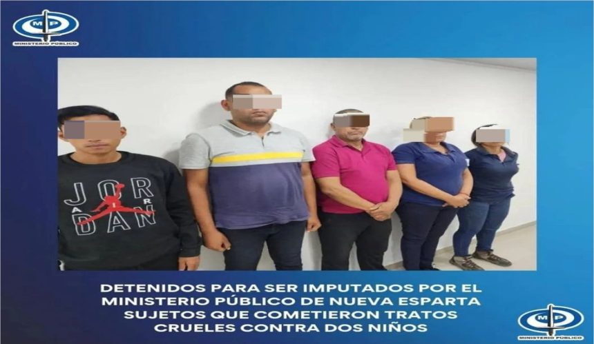 Detenidos por maltrato infantil en Centro Comercial de Nueva Esparta