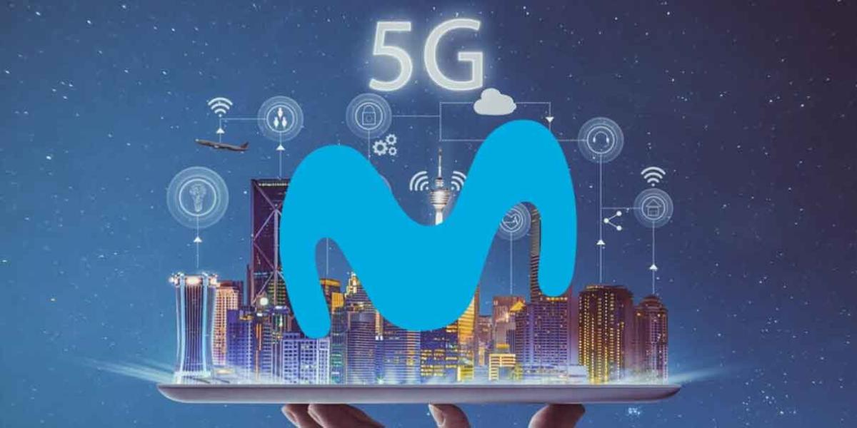 El 5G+ de Movistar es oficial