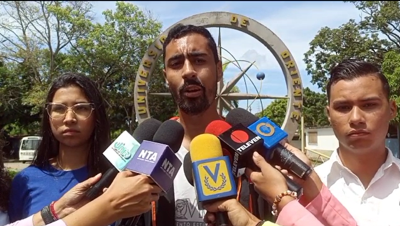 Los estudiantes de la Universidad de Oriente en Nueva Esparta exigen acciones para renovar las autoridades universitarias mediante elecciones rectorales