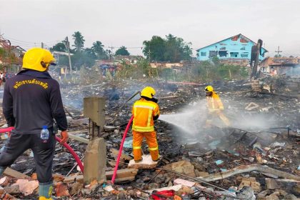 Explosión deja al menos 10 muertos en Tailandia +VIDEO