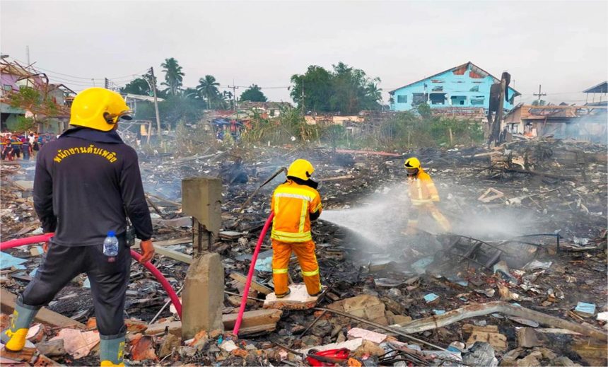 Explosión deja al menos 10 muertos en Tailandia +VIDEO