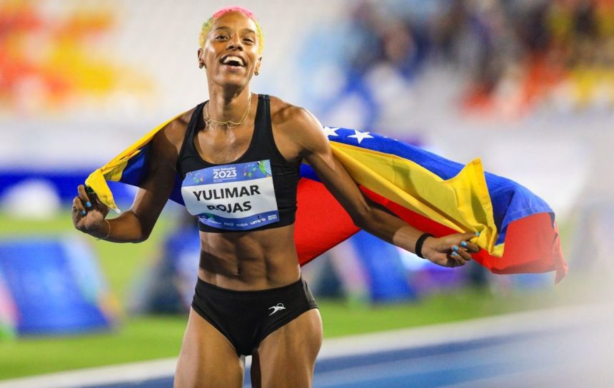 La atleta se convierte en la primera venezolana en clasificarse a la cita olímpica