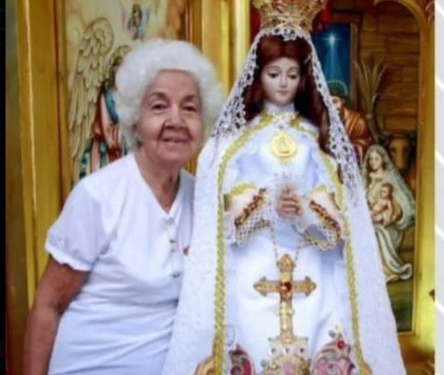 Fallece camarera de la Virgen del Valle