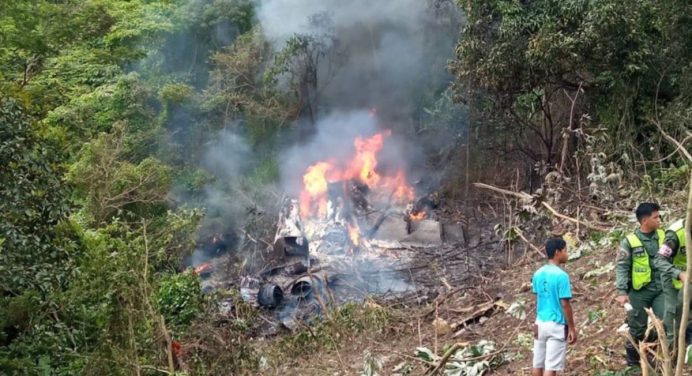 ! ¡CONFIRMADO! Fallece piloto del Sukhoi que se estrelló en el estado Miranda (Maitana)+ FOTOS