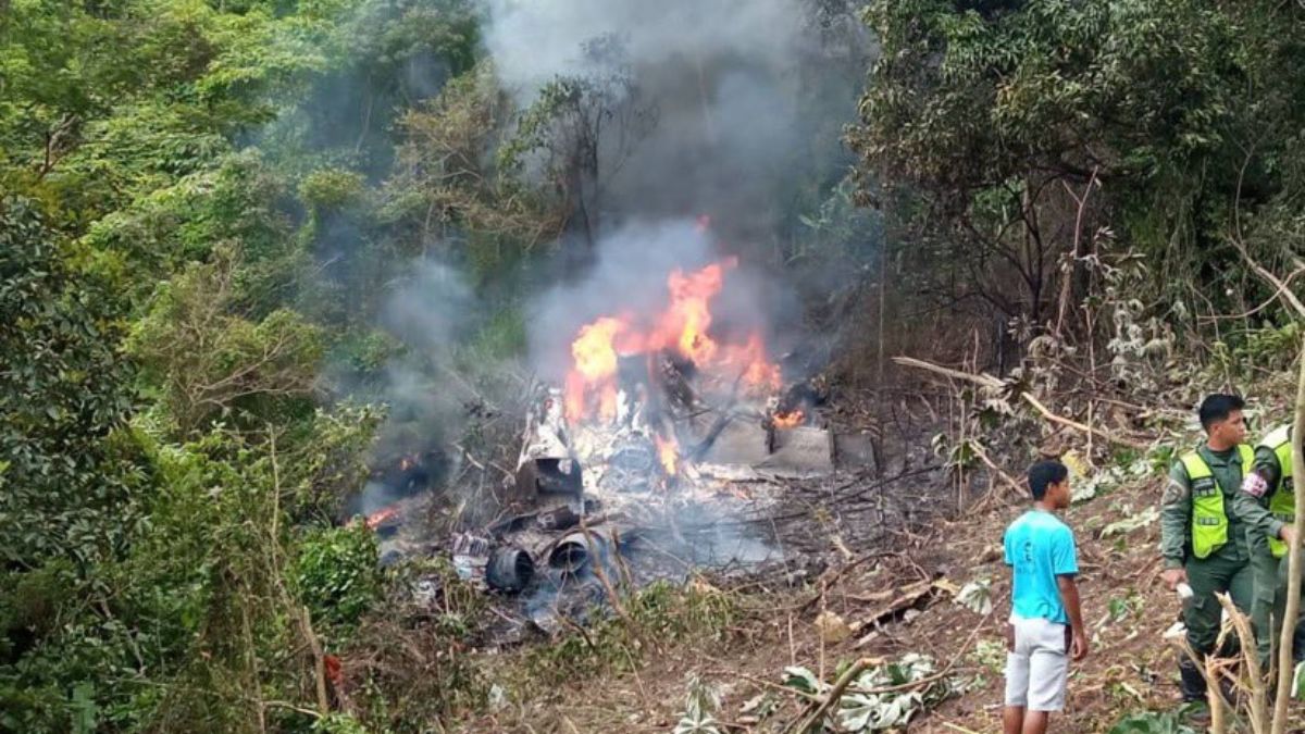 ! ¡CONFIRMADO! Fallece piloto del Sukhoi que se estrelló en el estado Miranda (Maitana)+ FOTOS