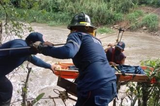 Funcionarios de Protección Civil (PC), del estado Táchira recuperaron, este sábado, el cadáver de un niño de entre 8 a 10 años de edad, en el cauce del río Torbes