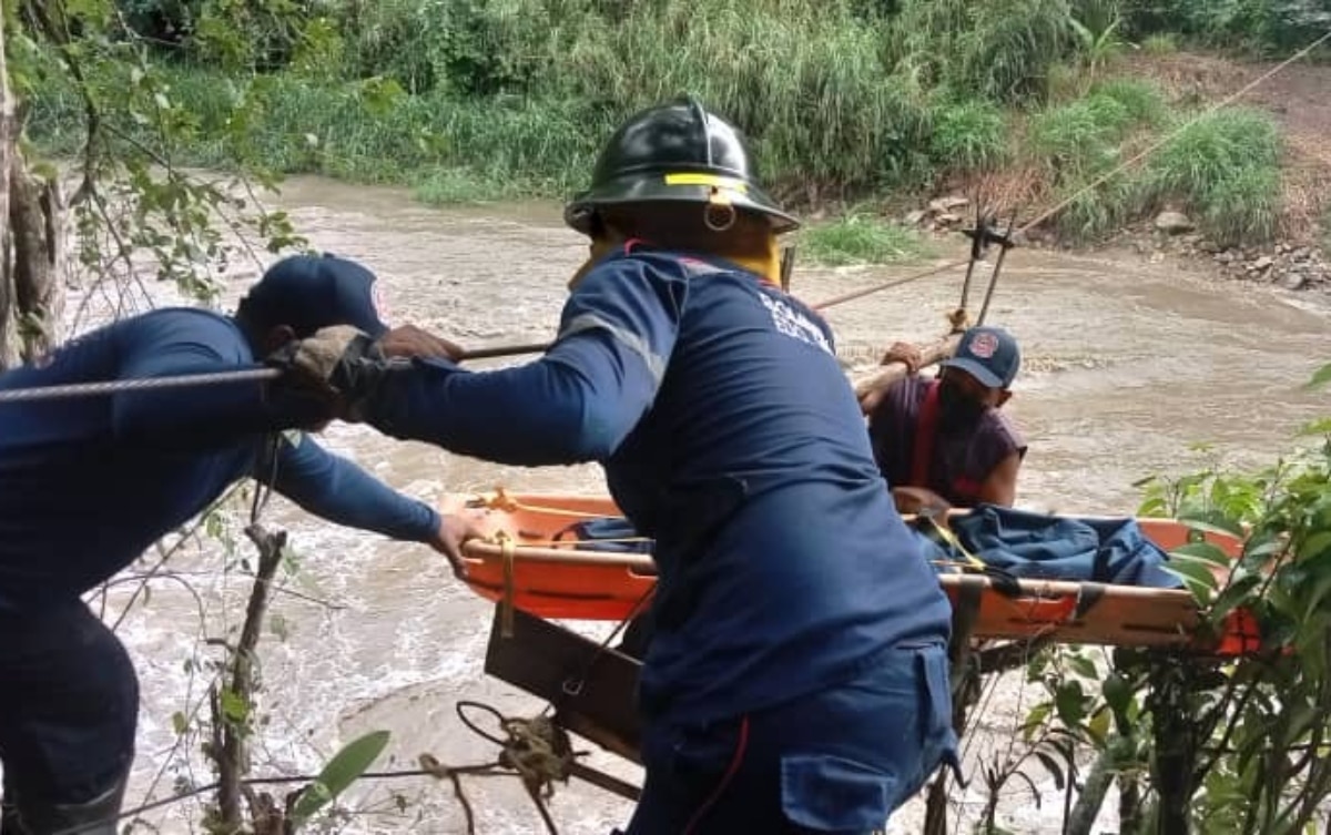 Funcionarios de Protección Civil (PC), del estado Táchira recuperaron, este sábado, el cadáver de un niño de entre 8 a 10 años de edad, en el cauce del río Torbes