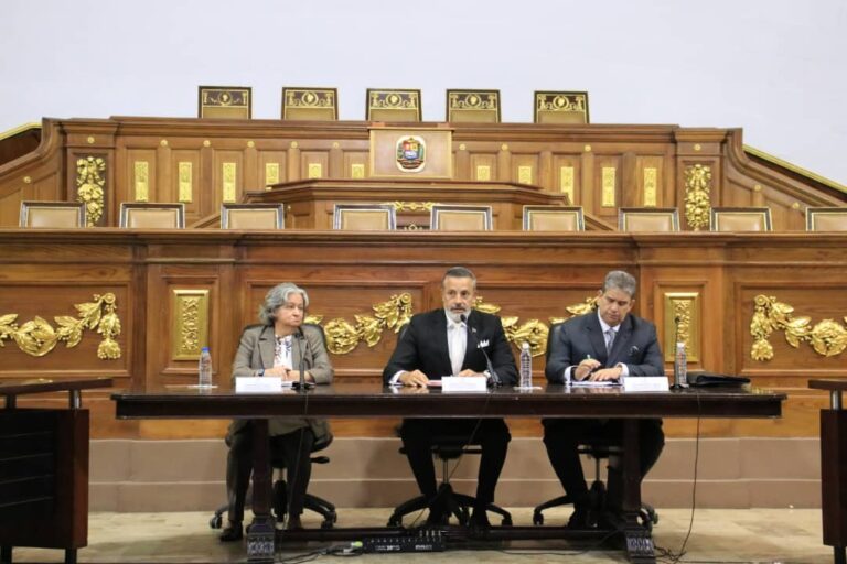 El presidente del Poder Legislativo, Jorge Rodríguez anunció por su parte la posibilidad de que, a finales de agosto o inicio de septiembre, el país pueda disponer del nuevo CNE.