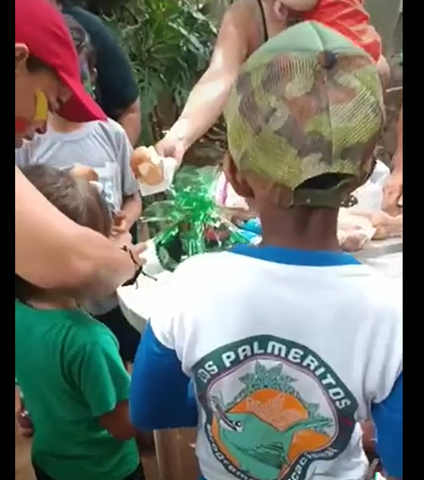 Generación de Relevo: Palmeritos Asuntinos Aseguran la Continuidad de las Tradiciones en Arismendi