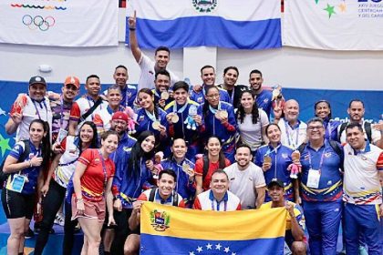 Los atletas venezolanos se hicieron con 46 medallas de plata y 80 de bronce para el total de 158.