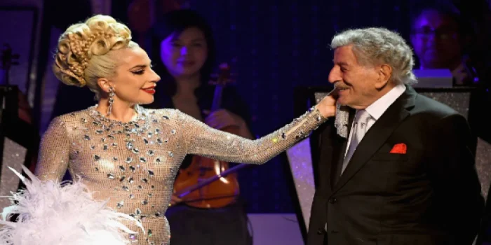 Lady Gaga se despide de Tony Bennett