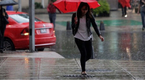 Según el informe del tiempo, publicado en la página web del organismo, algunas precipitaciones estarán acompañadas de actividad eléctrica