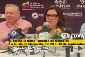 La Bolsa Turística de Margarita vuelve en 2023 para promover el turismo +Video