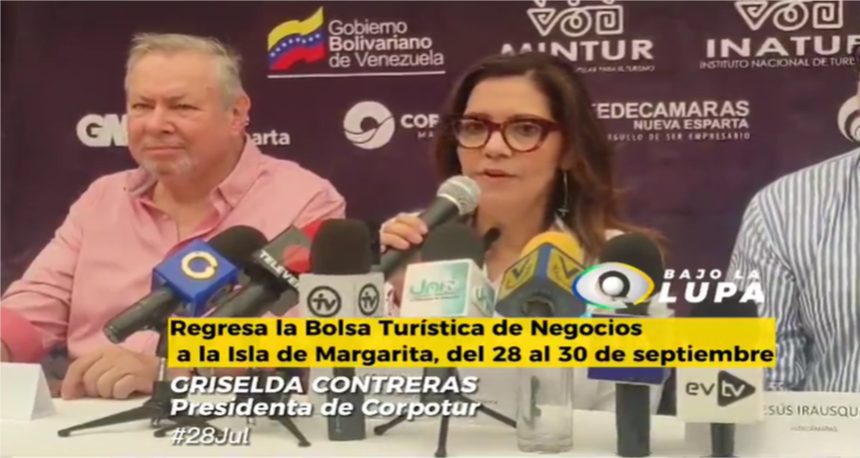 La Bolsa Turística de Margarita vuelve en 2023 para promover el turismo +Video