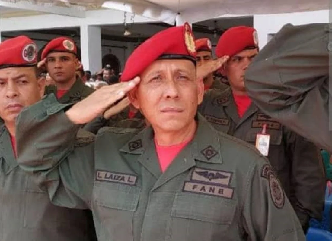 Falleció el segundo comandante de la Guardia de Honor Presidencial Luis Laiza