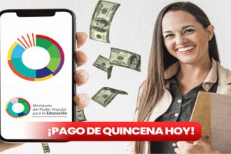 ¡Atención personal docente y obrero del MPPE! Pago HOY #26Sep 2023, Revisa montos aquí